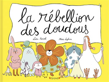 Couverture de La rébellion des doudous