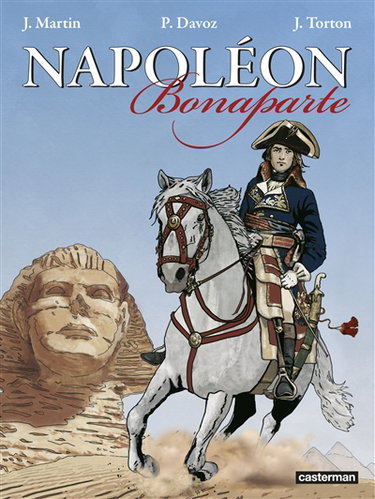 Couverture de Napoléon Bonaparte
