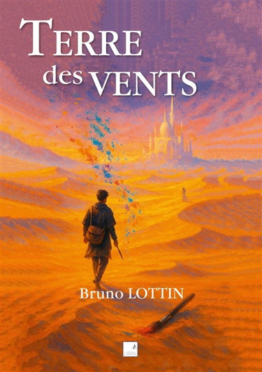 Couverture de Terre des vents par Bruno Lottin
