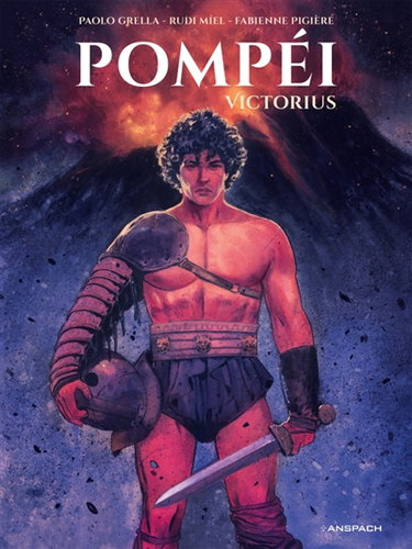 Couverture de Pompéi. Vol. 2. Victorius