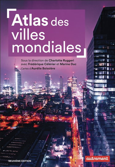 Couverture de Atlas des villes mondiales