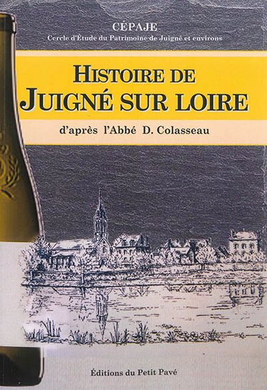 Couverture de Histoire de Juigné-sur-Loire