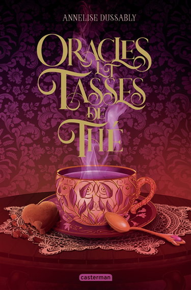 Couverture de Oracles et tasses de thé