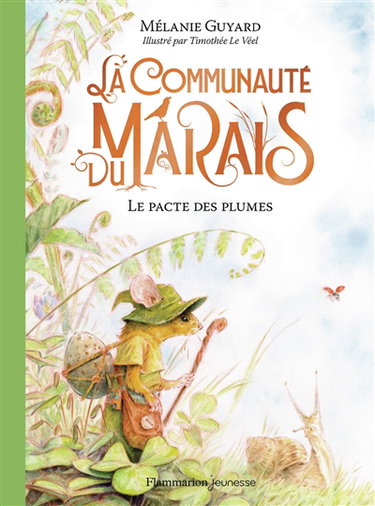 Couverture de La communauté du marais. Le pacte des plumes