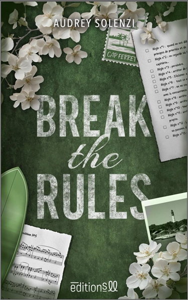 Couverture de Break the rules