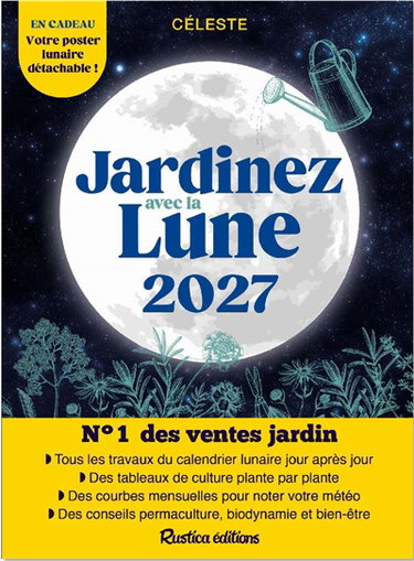 Couverture de Jardinez avec la Lune 2027