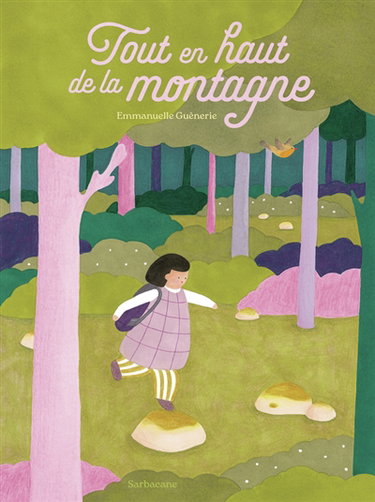 Couverture de Tout en haut de la montagne