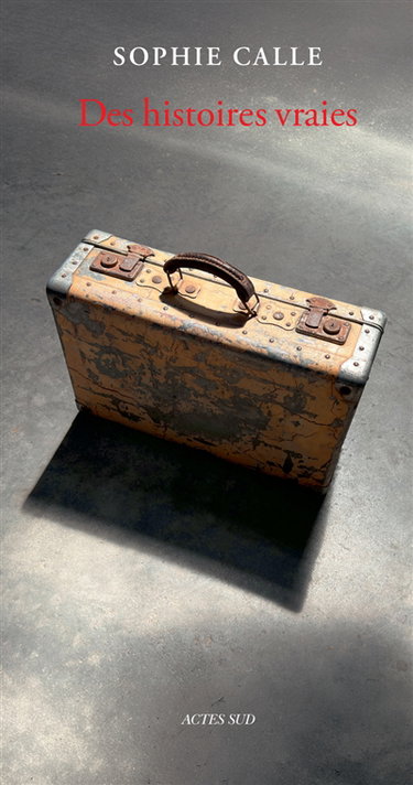 Couverture de Des histoires vraies