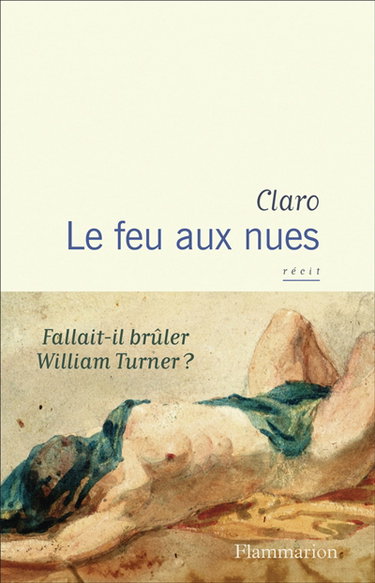 Couverture de Le feu aux nues : récit