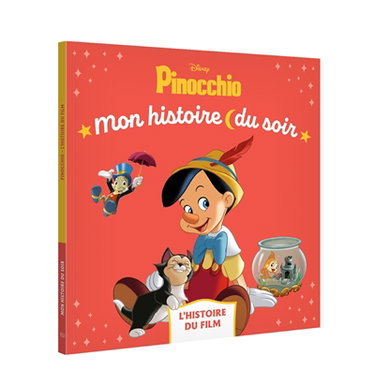 Couverture de Pinocchio : l'histoire du film