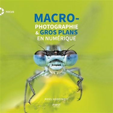 Couverture de Macro-photographie & gros plans en numérique