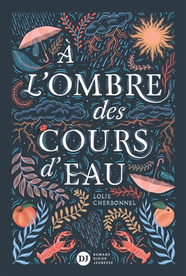 Couverture de A l'ombre des cours d'eau