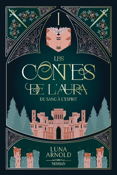 Couverture de Les contes de l'Aura. Vol. 1. Du sang à l'esprit