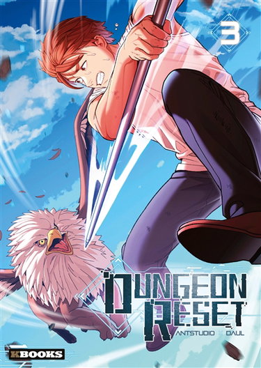 Couverture de Dungeon reset. Vol. 3