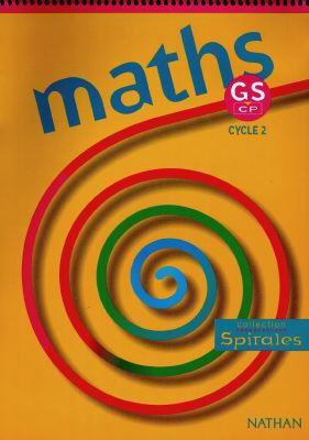 Couverture de Maths GS-CP : fichier de l'élève