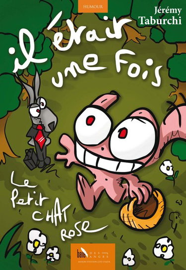 Couverture de Il était une fois le petit chat rose