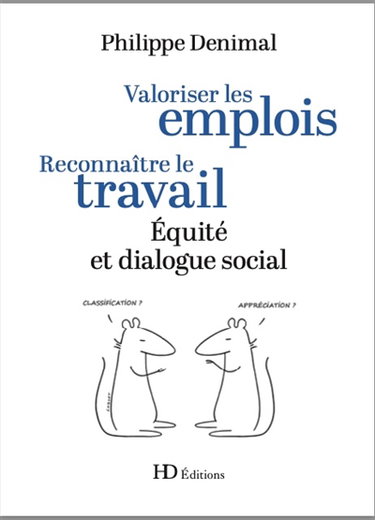 Couverture de Valoriser les emplois, reconnaître le travail : équité et dialogue social