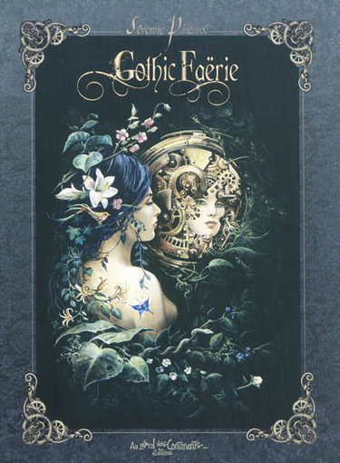 Couverture de Gothic faërie