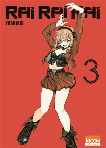 Couverture de Rai rai rai. Vol. 3 par Yoshiaki