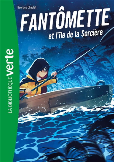 Couverture de Fantômette. Vol. 5. Fantômette et l'île de la sorcière