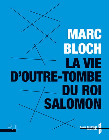 Couverture de La vie d'outre-tombe du roi Salomon