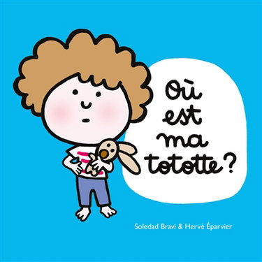 Couverture de Où est ma tototte ?