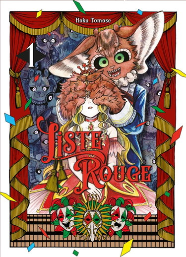 Couverture de Liste rouge. Vol. 1