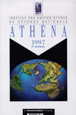 Couverture de Athéna, n° 2 (1997). L'Europe et l'espace méditerranéen