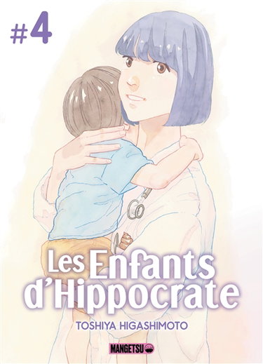 Couverture de Les enfants d'Hippocrate. Vol. 4