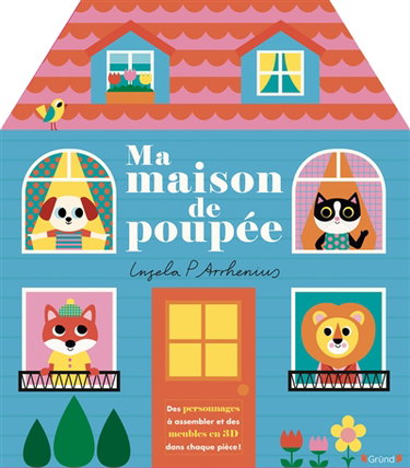 Couverture de Ma maison de poupée