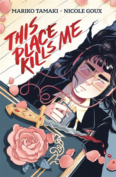 Couverture de This place kills me