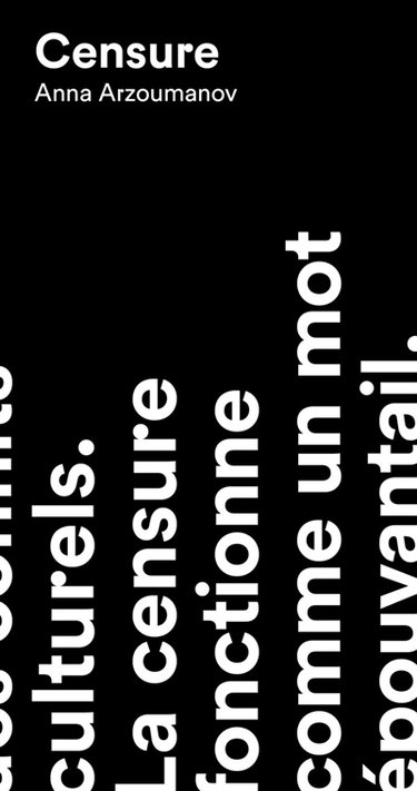 Couverture de Censure