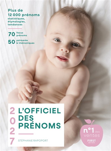 Couverture de L'officiel des prénoms 2027