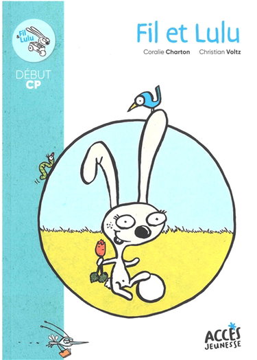 Couverture de Fil et Lulu : début CP
