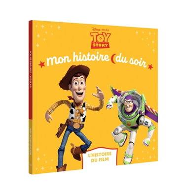 Couverture de Toy story : l'histoire du film