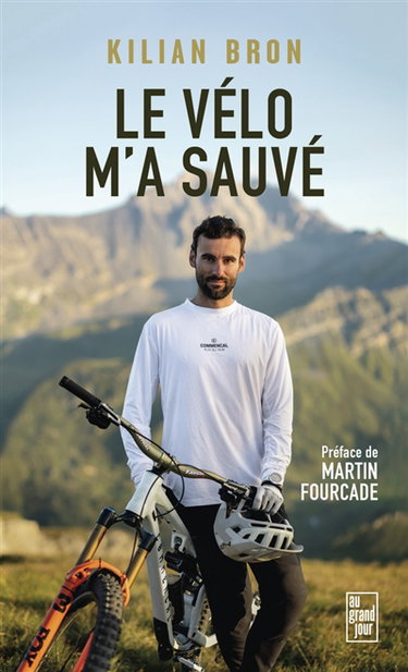 Couverture de Le vélo m'a sauvé : récit