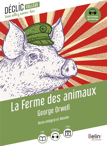 Couverture de La ferme des animaux