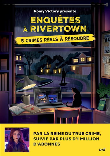 Couverture de Enquêtes à Rivertown : 5 crimes réels à résoudre