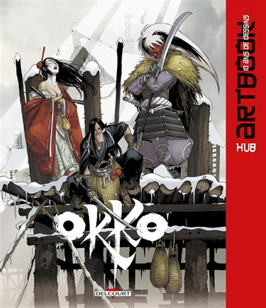 Couverture de Okko : artbook, 10 ans de dessins