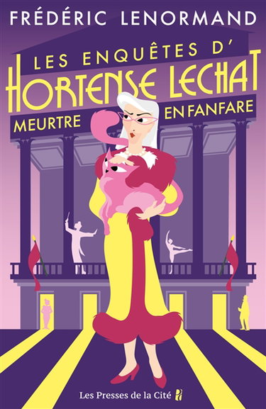 Couverture de Les enquêtes d'Hortense Lechat. Meurtre en fanfare