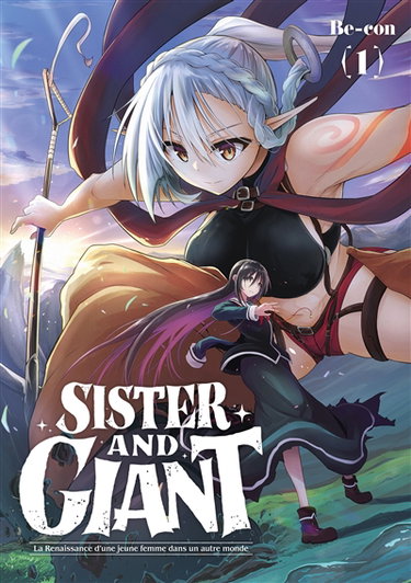 Couverture de Sister and giant. Vol. 1