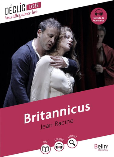 Couverture de Britannicus