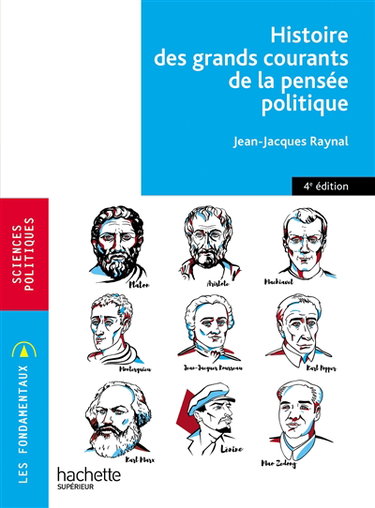 Couverture de Histoire des grands courants de la pensée politique