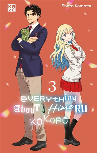 Couverture de Everything about Himeru Kokoro. Vol. 3