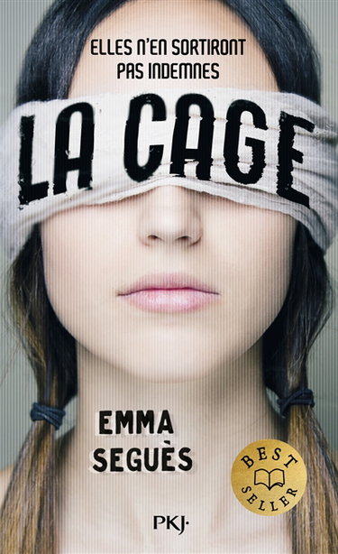 Couverture de La cage : elles n'en sortiront pas indemnes