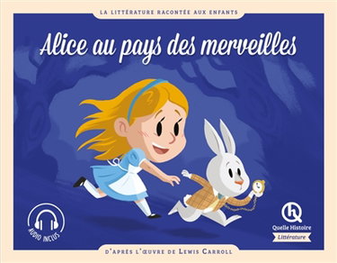 Couverture de Alice au pays des merveilles