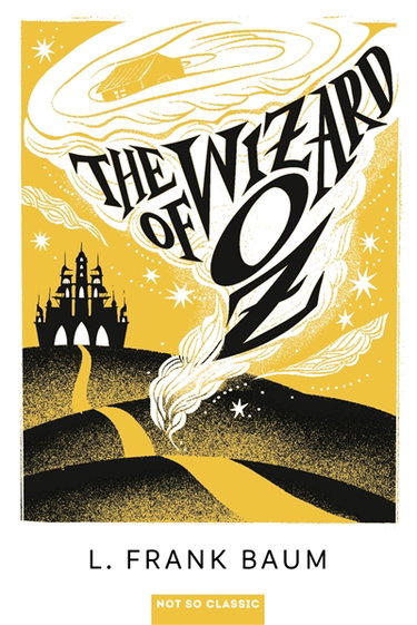 Couverture de The wizard of Oz par L. Frank Baum