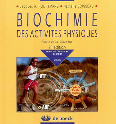Couverture de Biochimie des activités physiques