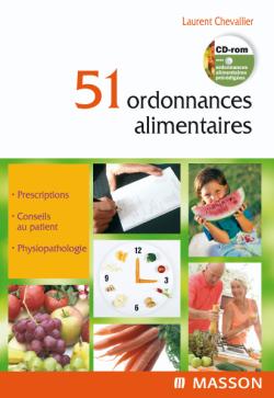 Couverture de 51 ordonnances alimentaires