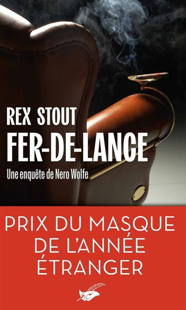 Couverture de Fer-de-lance